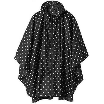 Hooded Waterproof Rainwear for Adults