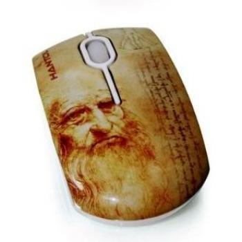 Mouse Ottico 800 DPI Leonardo da Vinci Hantol