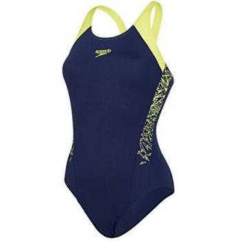 Speedo Boom Splice Women's Swimwear with Muscleback