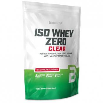 BioTech USA Iso Whey Zero Clear