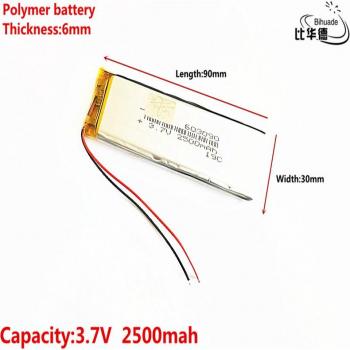 Batterie externe 3.7V 2500mAh lithium-ion