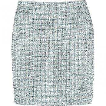 TOM TAILOR Minirock Damen Grün Größe 40