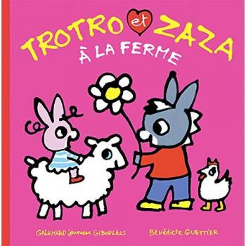 Trotro et Zaza à la ferme