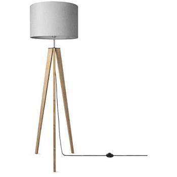 Paco Home Stehlampe »Canvas uni Color«, 1 flammig