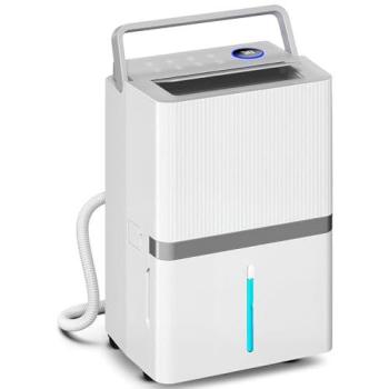 Homcom DHT-3500: deshumidificador de 35 L/día para 40‑90 m²