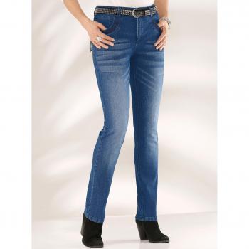Coton Helline Skinny Jeans Bleu Délavé – Modèle 245
