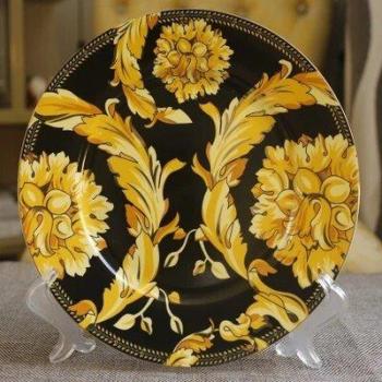 Jingdezhen Fénix Dorado: Vajilla de Porcelana Premium