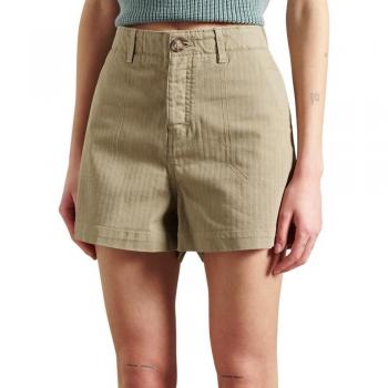 Pantaloncini Fatigue Classic Tan XS di Superdry