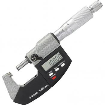 0-25mm Digital Micrometer Caliper Gauge with IP65 Waterproof Rating