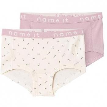Pantaloncini Intimi Rosa Cremisi