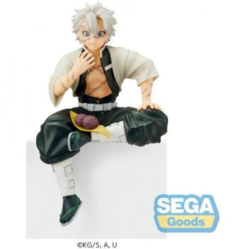 Estatua PVC Sanemi Shinazugawa de Demon Slayer: Kimetsu no Yaiba (re-edición) 15 cm