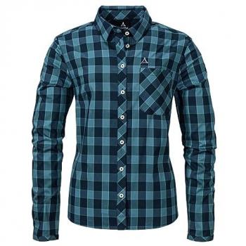 Outdoorbluse SCHÖFFEL Blouse Silba L Gr. 38 blau