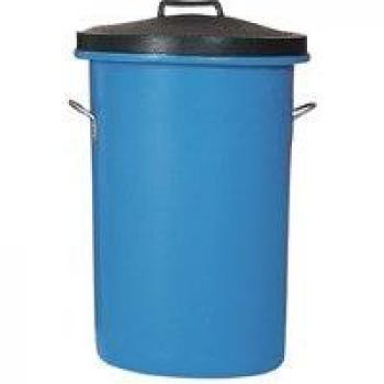 Dustbin Heavy Duty 85 Litres Blue 4022599