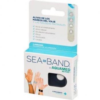 Pulsera Antimareo Aquamed Active Adulto 2 Uds