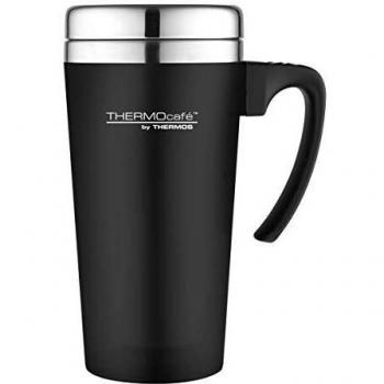 Caféur Thermos Soft Touch Noir 420 ml