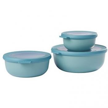 Mepal Cirqula Schüsselset 3-tlg. Nordic Green