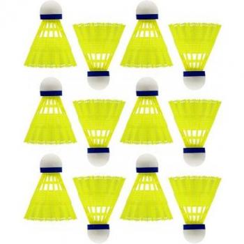 Durable Badminton Shuttlecock Set of 12
