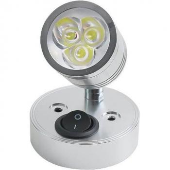 Luz de Techo LED Foco 180° para Camper y Rústica