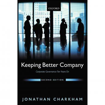 Oxford University Press Keeping Better Company