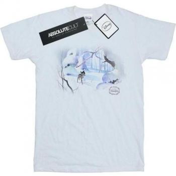 Camiseta Femenina Bambi Disney en Algodón