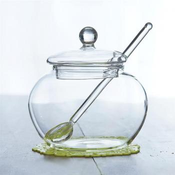 4-Piece Glass Stirring Spoon Set