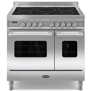 Delphi Twin‑Zone 90 cm Induction Cooktop (Britannia RC‑9TI‑DE‑S)