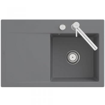 Villeroy&Boch Spülbecken, Küchenspüle Subway Style 45 Stone 780x510mm, Unterschrankbreite 45cm