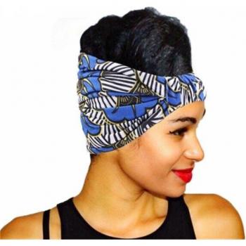 Turbante de Algodón Elástico para Damas