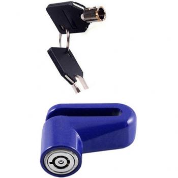 Keyed Security Lock for Bikes and Scooters