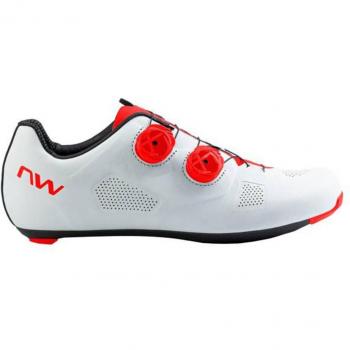 Chaussures Northwave Revolution Rouge et Blanc 45