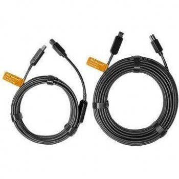 Câble actif optique Konftel Reach, version 5+15, couleur noire