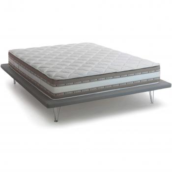 Talamo Materasso Luxury Dream sfoderabile in Memory con 9 Zone e Memorygel