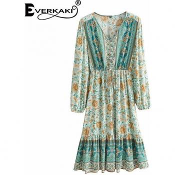 Everkaki Ladies Vacation Dress