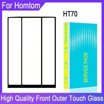 Cristal táctil frontal para smartphone Homtom HT70