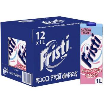 Fristi Rood Fruit Pak 12x1L