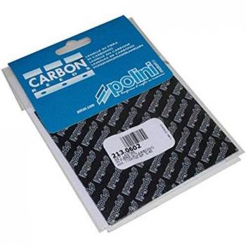 Plaques de clapet carbone Polini 0,40 (lot de 2)