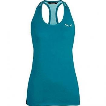 Virtual Pink Salewa Agner Hybrid Dri‑Release Damen Tanktop – EU 42