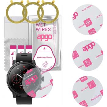 Amazfit Stratos Scratch-Resistant Hybrid Glass