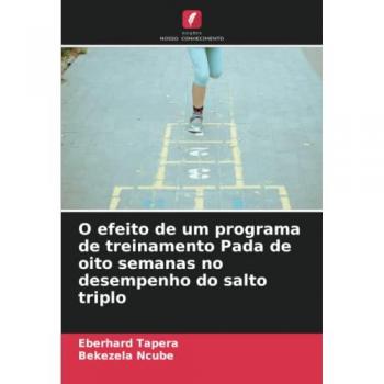 Tapera, Eberhard: O efeito de um programa de treinamento Pada de oito semanas no desempenho do salto triplo
