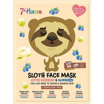 7th Heaven Maschera Tessuto Bradipo per Bambini 6 anni+