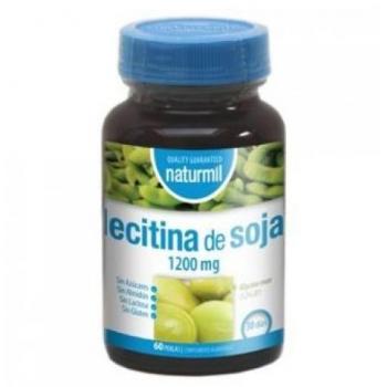 Lécithine Soja 1200 mg NaturMil – Format 60 capsules
