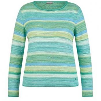 RABE Pullover – Grüner Damen‑Strick, 44