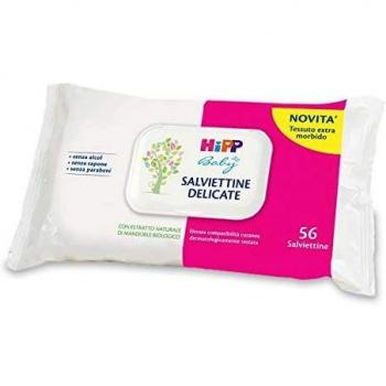 Hipp Baby Salviettine Delicate 56pz