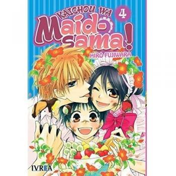 Kaichou Wa Maid-sama! 4 -