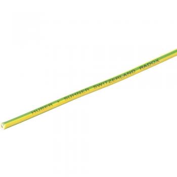 Huber+Suhner Radox® 155 Litze 1 x 1,50 mm² Gelb-Grün Meterware