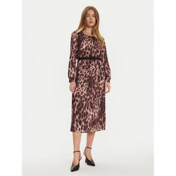 Braun Slim Fit Kleid von Rinascimento
