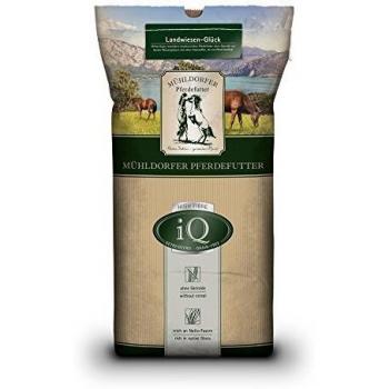 Mühldorfer IQ Landwiesen‑Glück 12,5 kg Mangime Equino Ricco in Fibre