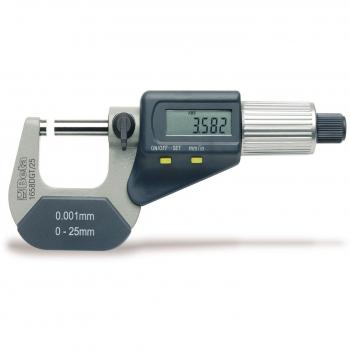 Beta Precision Measurement Tool: 1658DGT/50 Digital Micrometer, Accuracy to 0.001mm
