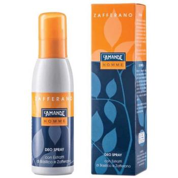 L'amande Homme Zafferano Deodorante Spray Profumato 125 ml