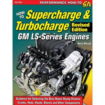 Vitalsource Technologies, Inc. How To Supercharge & Turbocharge Gm Ls-series Engines